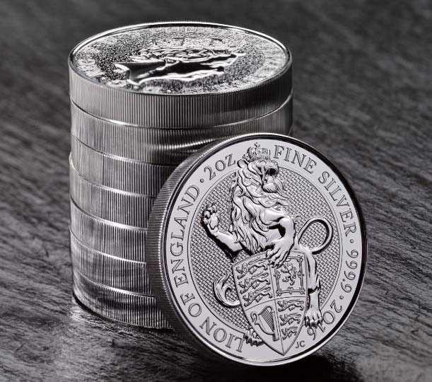 Третий выпуск инвестиционных монет серии «Queen’s Beasts» («Королевские звери») посвящена мифическому валлийскому дракону.